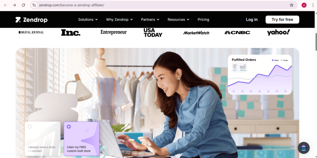 zendrop Review | 2025 | Best dropshipping website sourcing and fast shipping