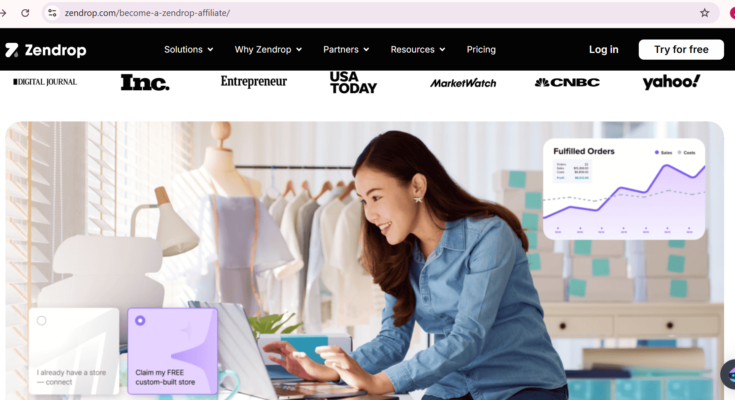 zendrop Review | 2025 | Best dropshipping website sourcing and fast shipping